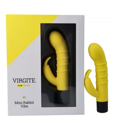 F3 FLUO SILICONE RECHARGEABLE VIBRATOR - Imagen 5