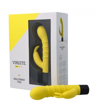 F3 FLUO SILICONE RECHARGEABLE VIBRATOR - Imagen 6