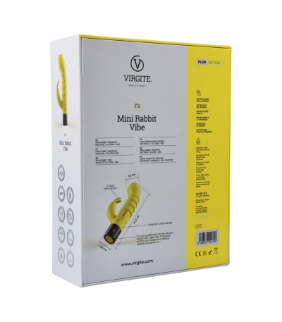 F3 FLUO SILICONE RECHARGEABLE VIBRATOR - Imagen 8