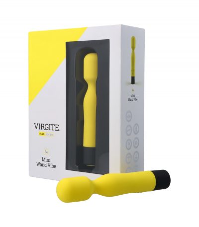 F4 FLUO SILICONE RECHARGEABLE VIBRATOR - Imagen 2