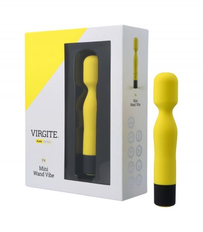 F4 FLUO SILICONE RECHARGEABLE VIBRATOR - Imagen 3