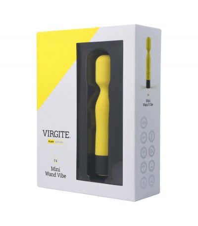 F4 FLUO SILICONE RECHARGEABLE VIBRATOR - Imagen 8