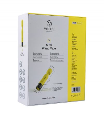 F4 FLUO SILICONE RECHARGEABLE VIBRATOR - Imagen 9
