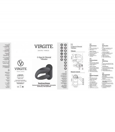 G-SPOT & CLITORIAL VIBRATOR E12 BLUE - Imagen 2