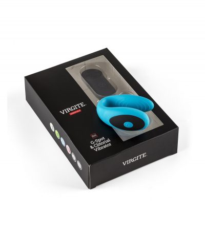 G-SPOT & CLITORIAL VIBRATOR E12 BLUE - Imagen 3