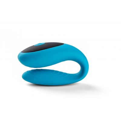 G-SPOT & CLITORIAL VIBRATOR E12 BLUE - Imagen 4