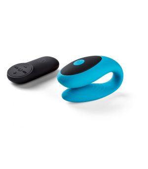 G-SPOT & CLITORIAL VIBRATOR E12 BLUE