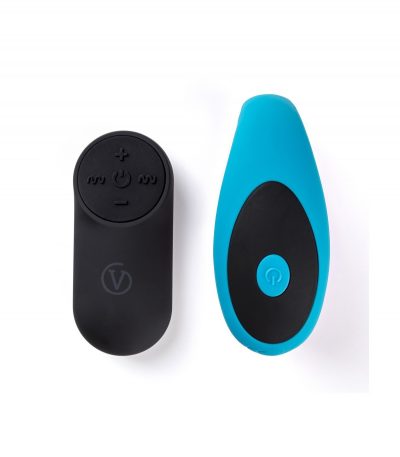 G-SPOT & CLITORIAL VIBRATOR E12 BLUE - Imagen 5