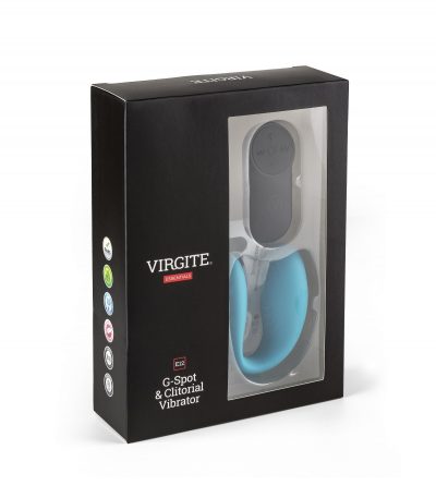 G-SPOT & CLITORIAL VIBRATOR E12 BLUE - Imagen 6