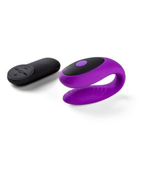 G-SPOT & CLITORIAL VIBRATOR E12 PURPLE