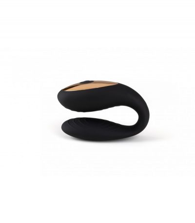 G-SPOT & CLITORIAL VIBRATOR E12 BLACK EDITION - Imagen 2