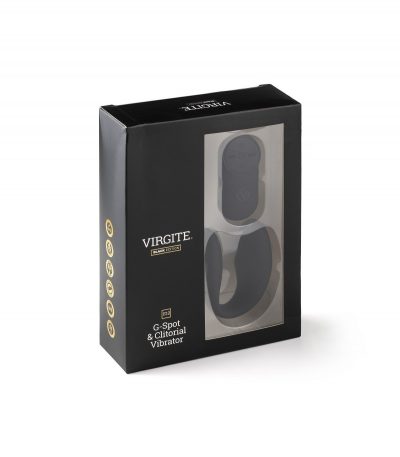 G-SPOT & CLITORIAL VIBRATOR E12 BLACK EDITION - Imagen 5