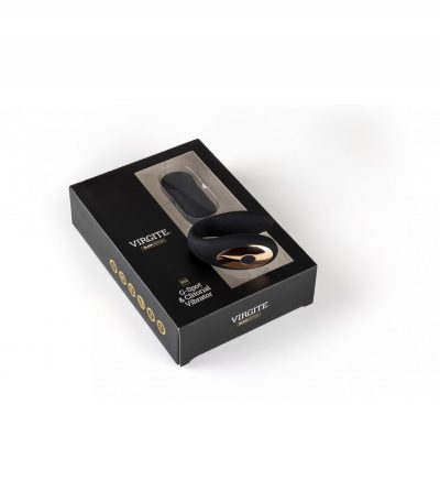 G-SPOT & CLITORIAL VIBRATOR E12 BLACK EDITION - Imagen 6