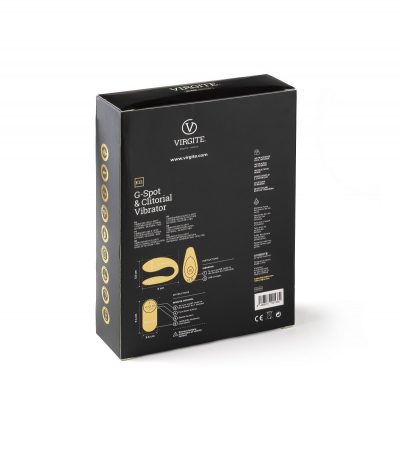 G-SPOT & CLITORIAL VIBRATOR E12 BLACK EDITION - Imagen 7