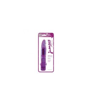 JAMMY JELLY DAZZLY GLITTER PURPLE VIBRATOR