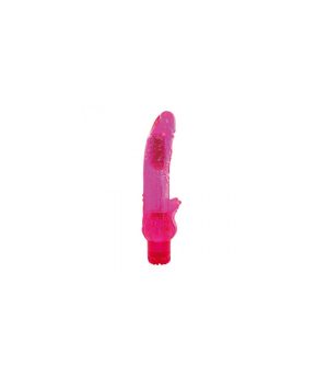 JAMMY JELLY FLAME GLITTER PINK VIBRATOR