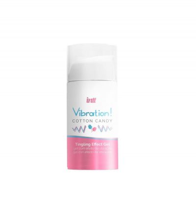 INTT COTTON SUGAR LIQUID VIBRATOR 15 ML - Imagen 2