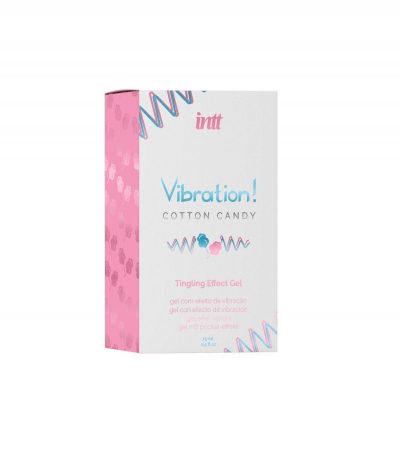 INTT COTTON SUGAR LIQUID VIBRATOR 15 ML - Imagen 3