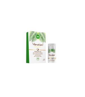 INTT VEGAN BIO COCONUT LIQUID VIBRATOR 15 ML