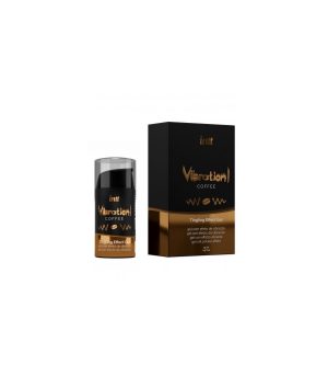 LIQUID VIBRATOR INTT COFFEE 15 ML