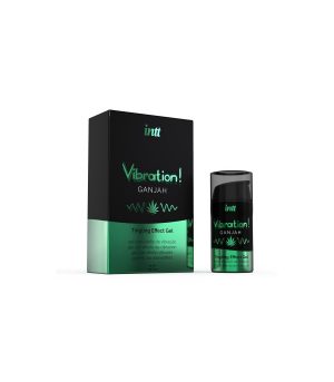 INTT GANJAH LIQUID VIBRATOR 15 ML