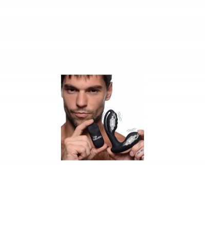 P-STIM SILICONE PROSTATE VIBRATOR W/ REMOTE CONTROL - Imagen 2