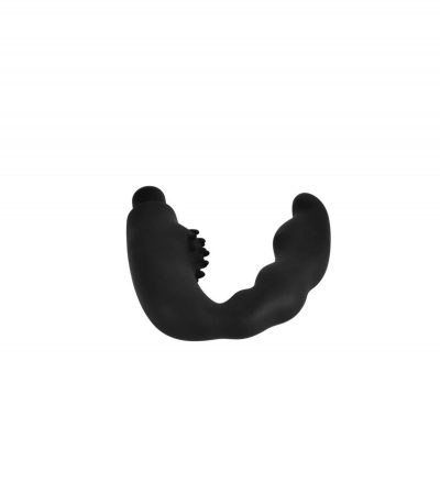 PERFECT BLACK SILICONE PROSTATIC VIBRATOR - Imagen 4