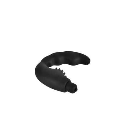 PERFECT BLACK SILICONE PROSTATIC VIBRATOR - Imagen 5