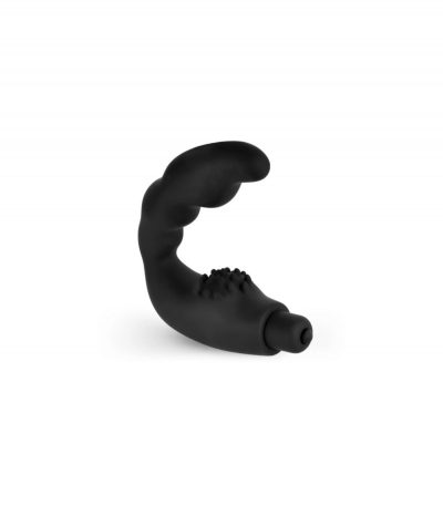 PERFECT BLACK SILICONE PROSTATIC VIBRATOR - Imagen 6
