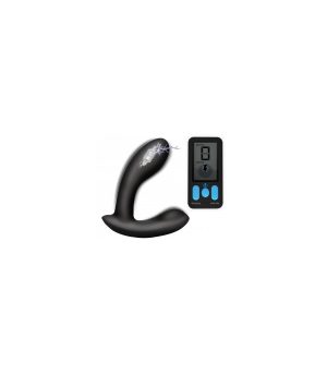 PROSTATE VIBRATOR AND ELECTROSTIMULATION W/ CONTROL