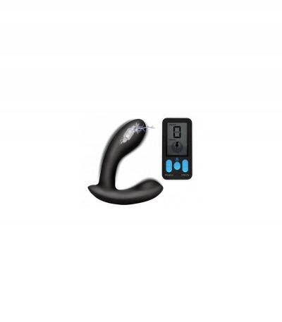 PROSTATE VIBRATOR AND ELECTROSTIMULATION W/ CONTROL