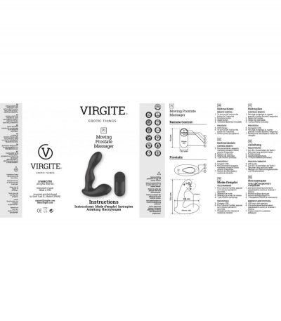 P1 PROSTATE VIBRATOR W/ REMOTE CONTROL - Imagen 5