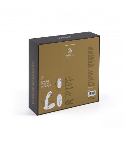 P1 PROSTATE VIBRATOR W/ REMOTE CONTROL - Imagen 7