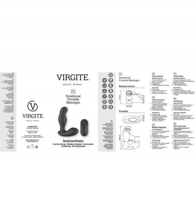P2 PROSTATE VIBRATOR W/ REMOTE CONTROL - Imagen 8