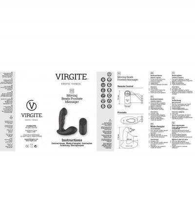 P3 PROSTATE VIBRATOR W/ REMOTE CONTROL - Imagen 8