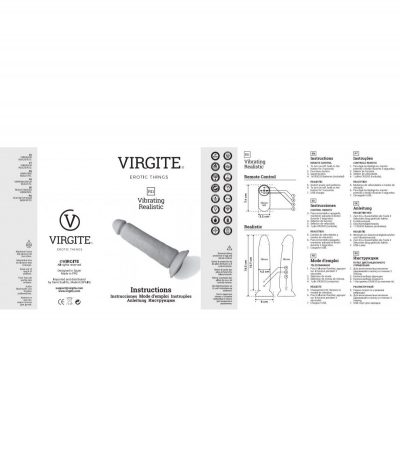 REALISTIC VIBRATOR "R11" FLESH 14.4CM W/ REMOTE CONTROL - Imagen 5