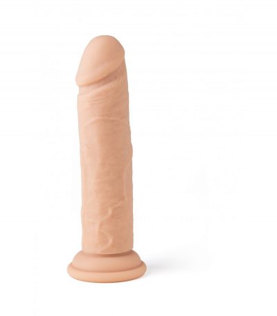 REALISTIC VIBRATOR "R15" FLESH 16.5CM W/ REMOTE CONTROL - Imagen 2