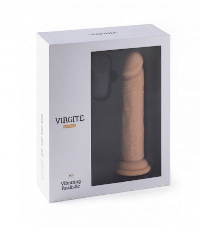 REALISTIC VIBRATOR "R15" FLESH 16.5CM W/ REMOTE CONTROL - Imagen 4