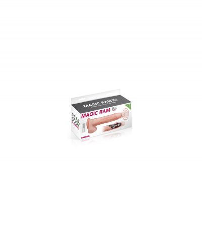 MAGIC RAM REALISTIC VIBRATOR - Imagen 2