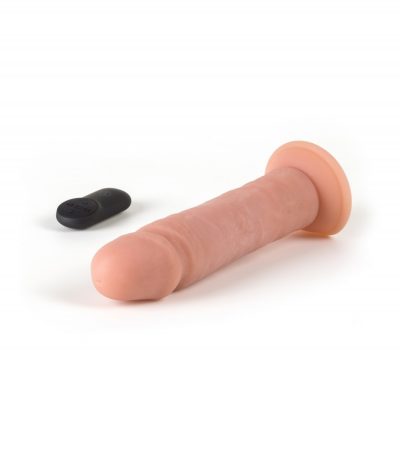 REALISTIC VIBRATOR "R1" 19CM W/ REMOTE CONTROL - Imagen 3
