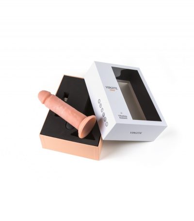 REALISTIC VIBRATOR "R1" 19CM W/ REMOTE CONTROL - Imagen 4