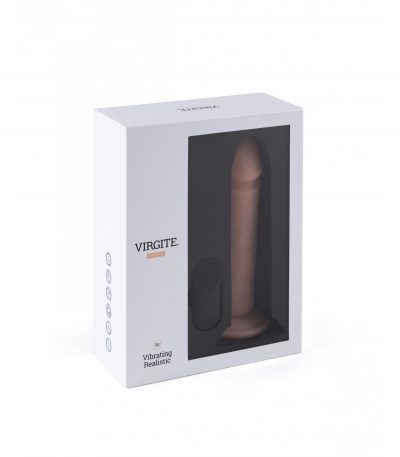 REALISTIC VIBRATOR "R1" 19CM W/ REMOTE CONTROL - Imagen 5