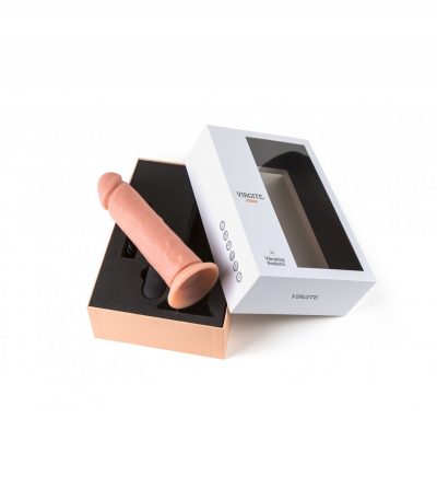 REALISTIC VIBRATOR "R2" 21CM W/ REMOTE CONTROL - Imagen 4