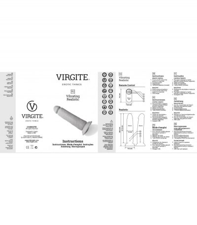 REALISTIC VIBRATOR "R2" 21CM W/ REMOTE CONTROL - Imagen 7
