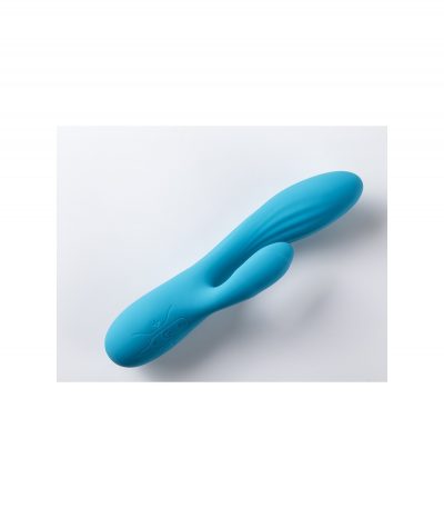 RECHARGEABLE VIBRATOR V1 BLUE - Imagen 3