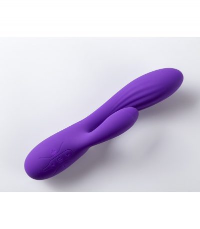 RECHARGEABLE VIBRATOR V1 PURPLE - Imagen 2