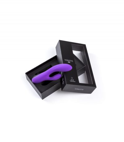 RECHARGEABLE VIBRATOR V1 PURPLE - Imagen 3