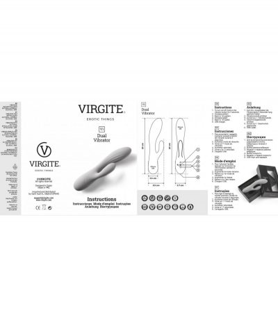 PINK V1 RECHARGEABLE VIBRATOR - Imagen 3