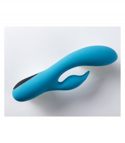 RECHARGEABLE VIBRATOR V2 BLUE - Imagen 3
