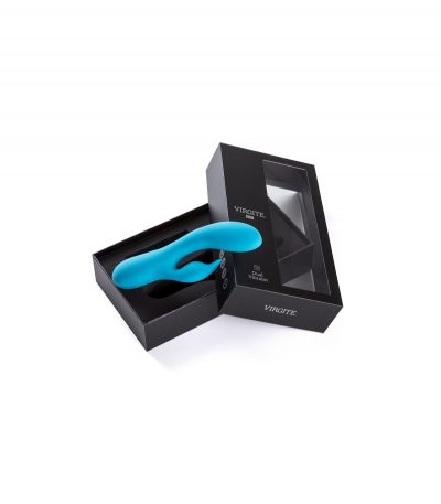 RECHARGEABLE VIBRATOR V2 BLUE - Imagen 4
